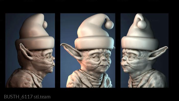 Бюсты монстры и герои BUSTH_6117