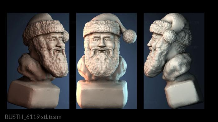 Бюсты монстры и герои BUSTH_6119