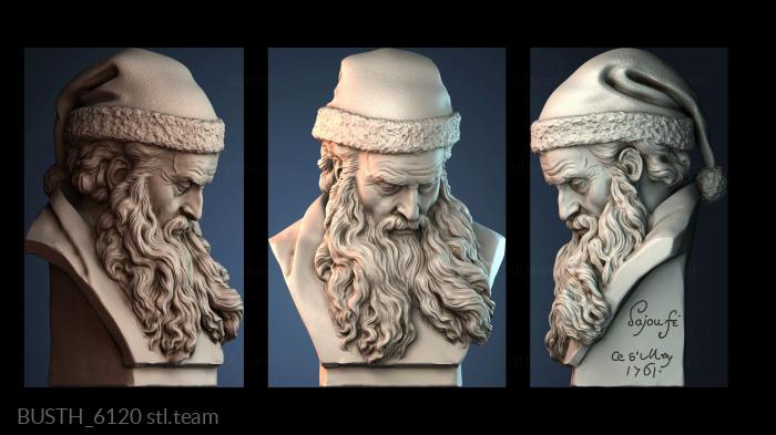 Бюсты монстры и герои BUSTH_6120