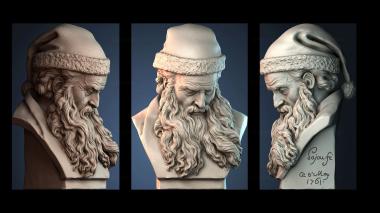 3D модель BUSTH_6120 (STL)