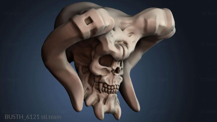 Бюсты монстры и герои BUSTH_6121