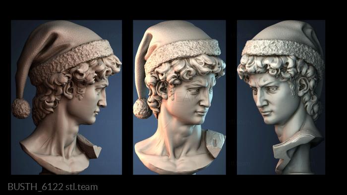 Бюсты монстры и герои BUSTH_6122