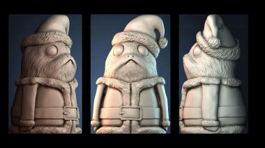 3D модель BUSTH_6123 (STL)