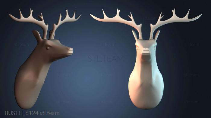 Бюсты монстры и герои BUSTH_6124