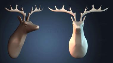 3D модель BUSTH_6124 (STL)