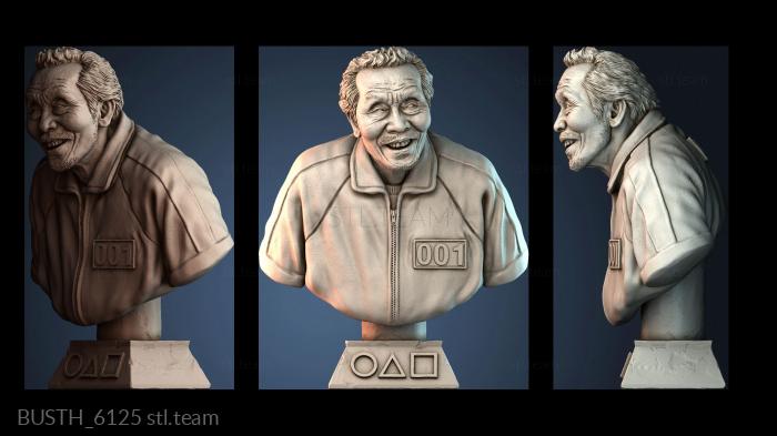 Бюсты монстры и герои BUSTH_6125