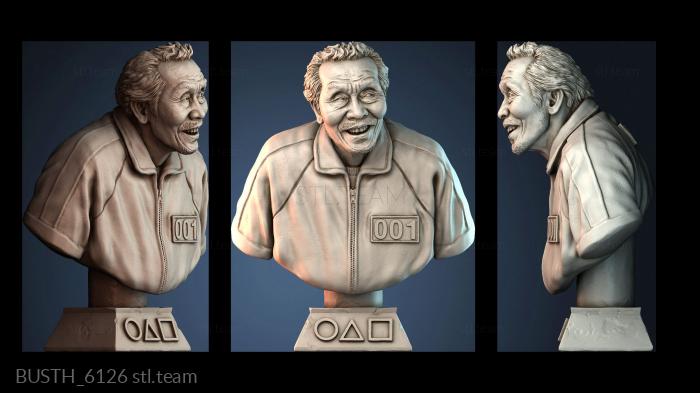 Бюсты монстры и герои BUSTH_6126