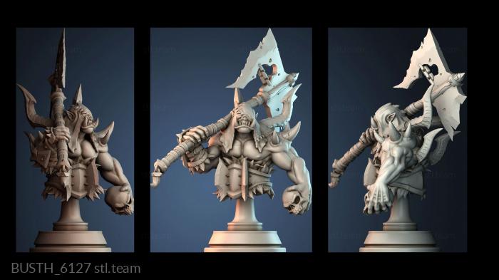 Бюсты монстры и герои BUSTH_6127
