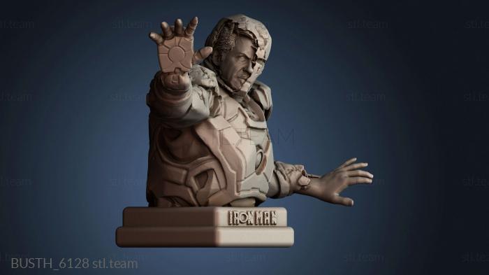 Бюсты монстры и герои BUSTH_6128