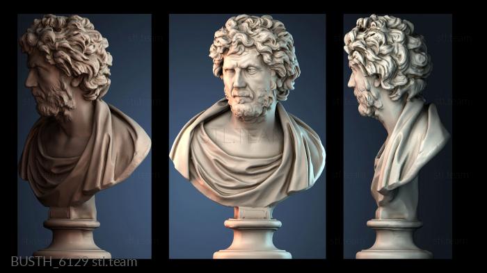 Бюсты монстры и герои BUSTH_6129