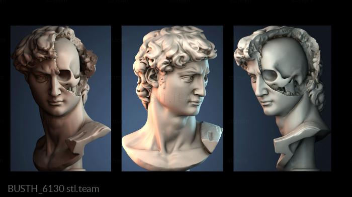 Бюсты монстры и герои BUSTH_6130