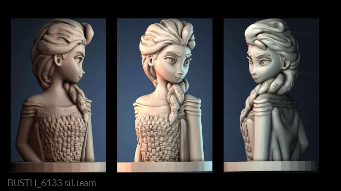 Бюсты монстры и герои BUSTH_6133