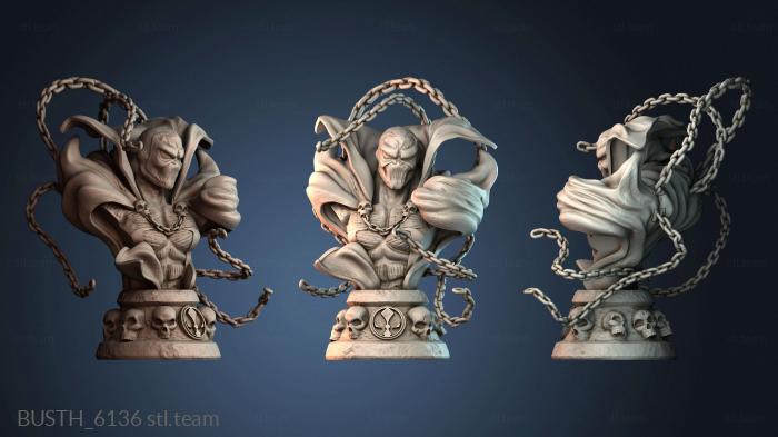 Бюсты монстры и герои BUSTH_6136