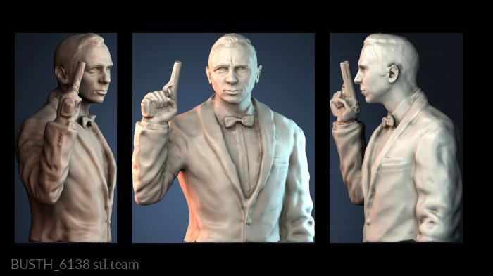 Бюсты монстры и герои BUSTH_6138