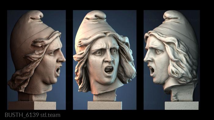 Бюсты монстры и герои BUSTH_6139