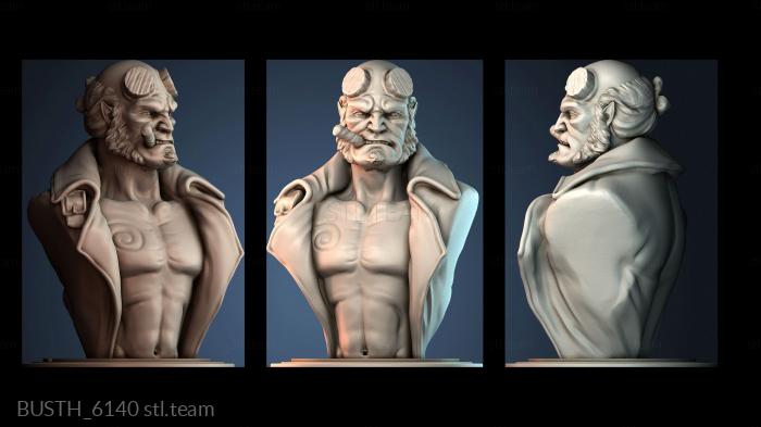 Бюсты монстры и герои BUSTH_6140