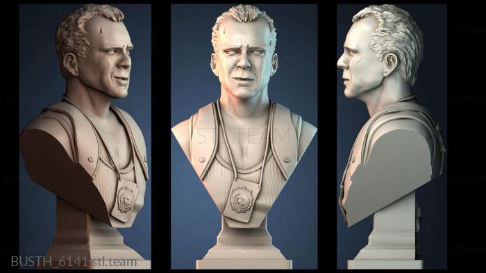 Бюсты монстры и герои BUSTH_6141