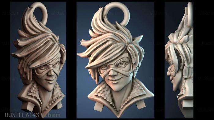 Бюсты монстры и герои BUSTH_6143