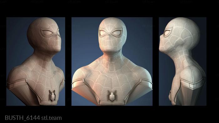 Бюсты монстры и герои BUSTH_6144