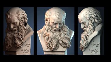 3D модель BUSTH_6146 (STL)