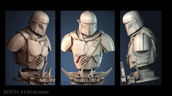 Бюсты монстры и герои BUSTH_6150