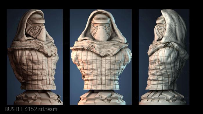 Бюсты монстры и герои BUSTH_6152