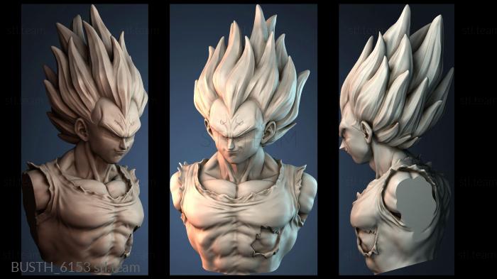 Бюсты монстры и герои BUSTH_6153