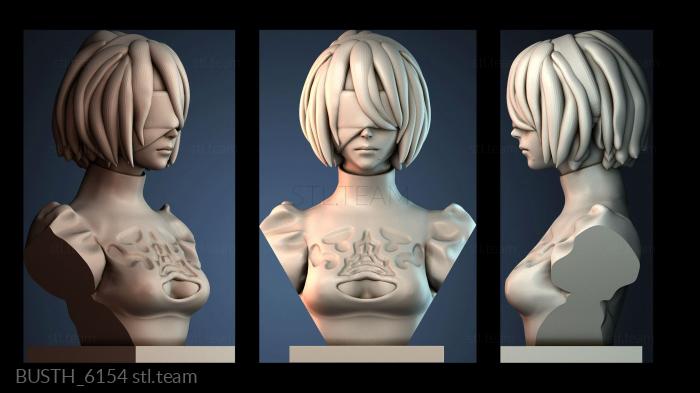 Бюсты монстры и герои BUSTH_6154