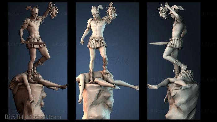 Бюсты монстры и герои BUSTH_6155