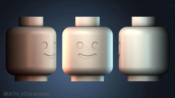 Бюсты монстры и герои BUSTH_6156