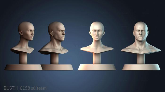 Бюсты монстры и герои BUSTH_6158