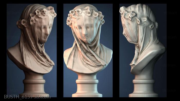 Бюсты монстры и герои BUSTH_6159