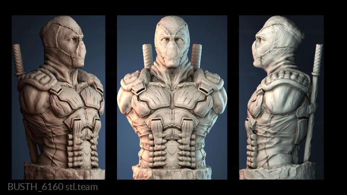 Бюсты монстры и герои BUSTH_6160