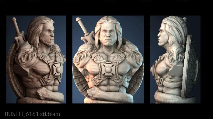 Бюсты монстры и герои BUSTH_6161