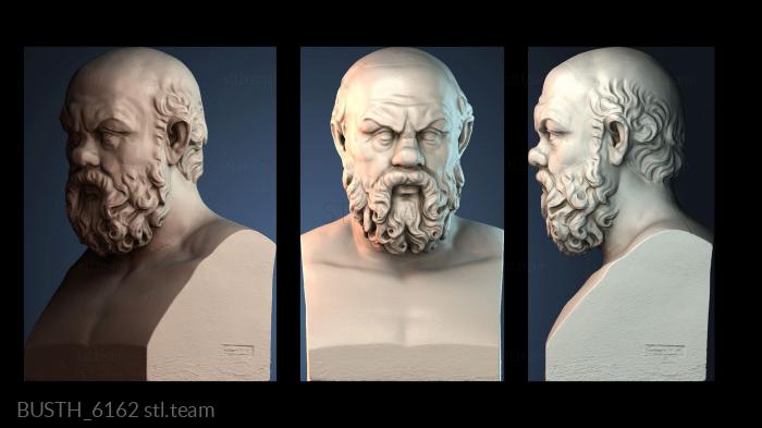 Бюсты монстры и герои BUSTH_6162