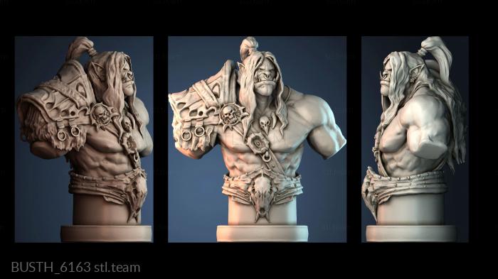 Бюсты монстры и герои BUSTH_6163