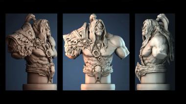 3D модель BUSTH_6163 (STL)