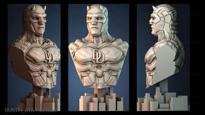 Бюсты монстры и герои BUSTH_6164