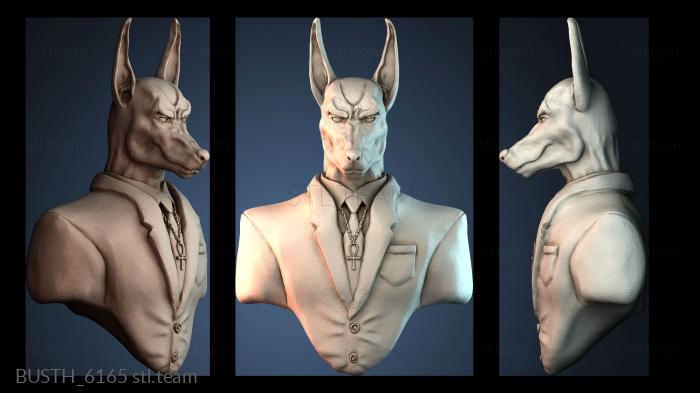 Бюсты монстры и герои BUSTH_6165