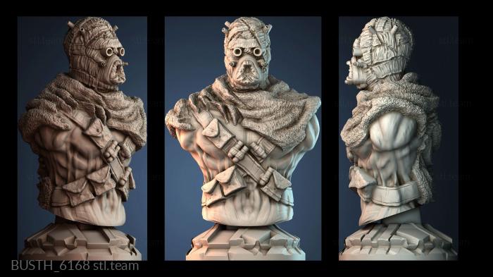 Бюсты монстры и герои BUSTH_6168