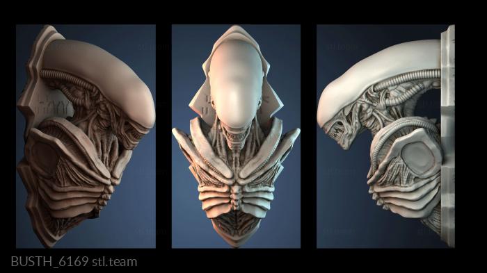 Бюсты монстры и герои BUSTH_6169