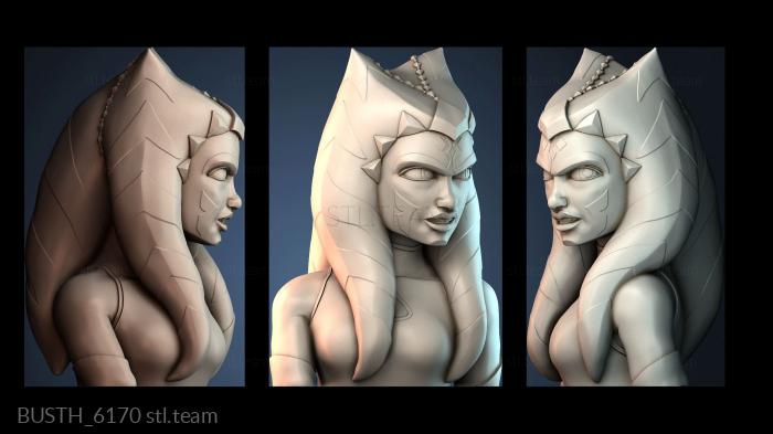 Бюсты монстры и герои BUSTH_6170