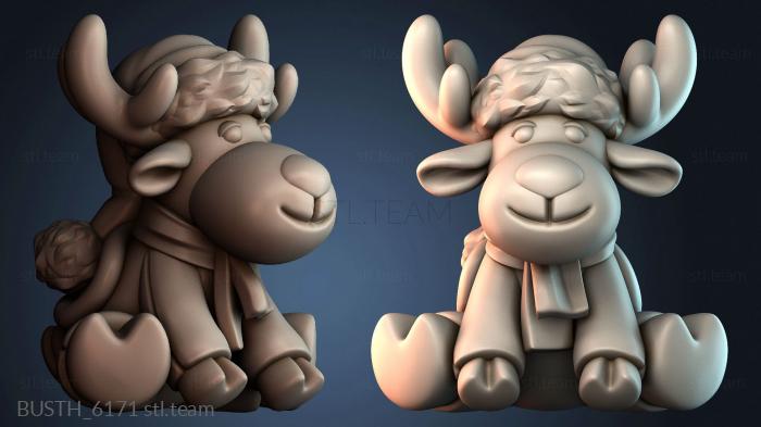 Бюсты монстры и герои BUSTH_6171