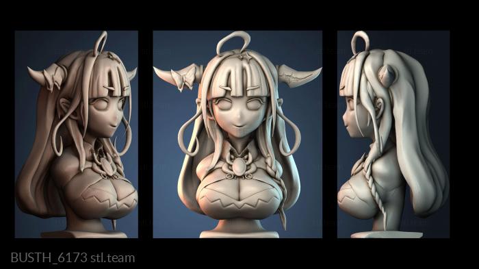 Бюсты монстры и герои BUSTH_6173