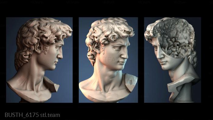 Бюсты монстры и герои BUSTH_6175