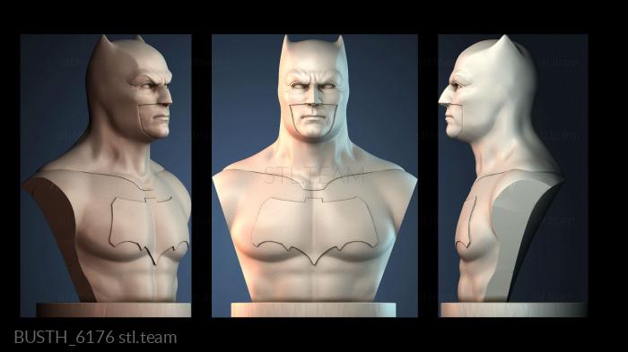 Бюсты монстры и герои BUSTH_6176