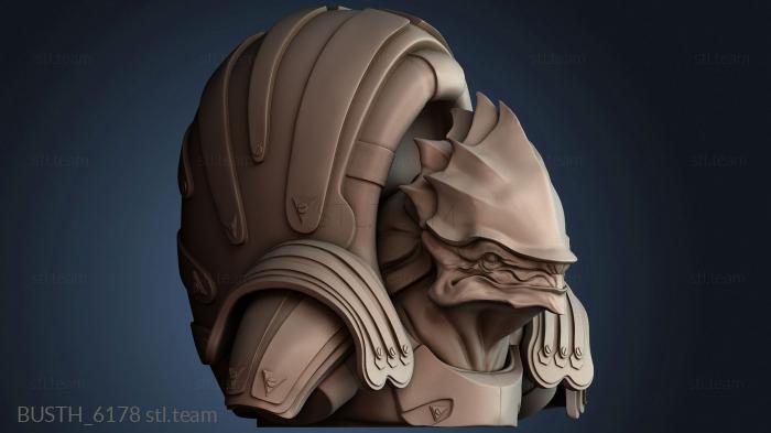 Бюсты монстры и герои BUSTH_6178