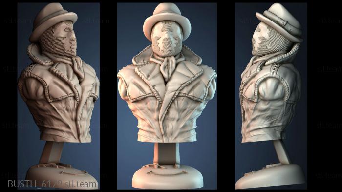 Бюсты монстры и герои BUSTH_6179