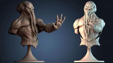 3D модель BUSTH_6180 (STL)