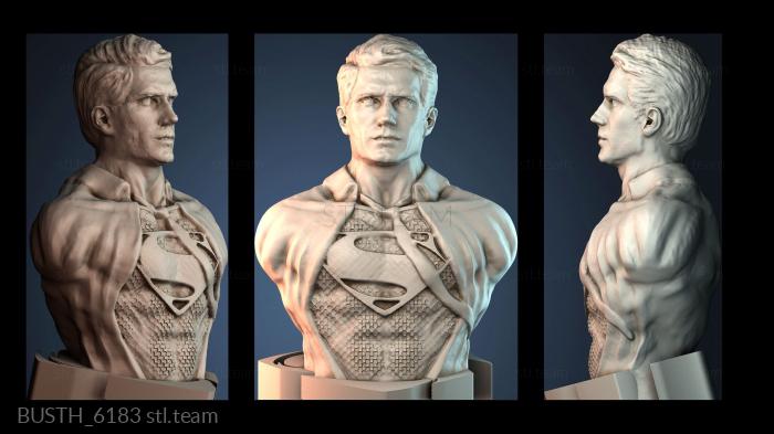 Бюсты монстры и герои BUSTH_6183